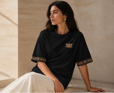 تیشرت بیسیک زنانه basic of Persia رنگ شبگون(مشکی)